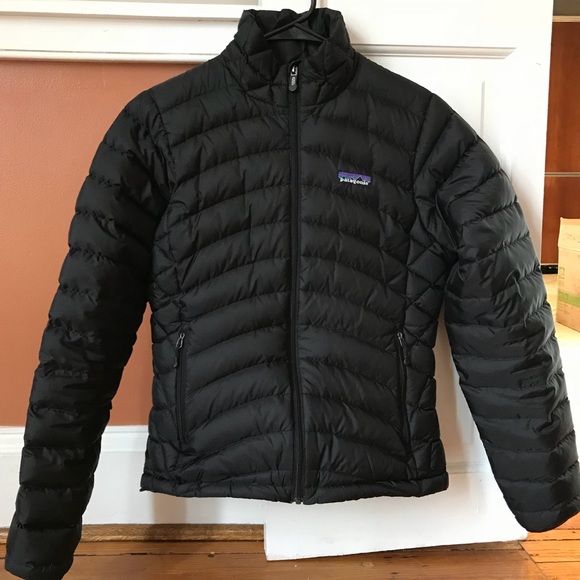 Patagonia Down Sweater Black Women's XS - Picture 2 of 5